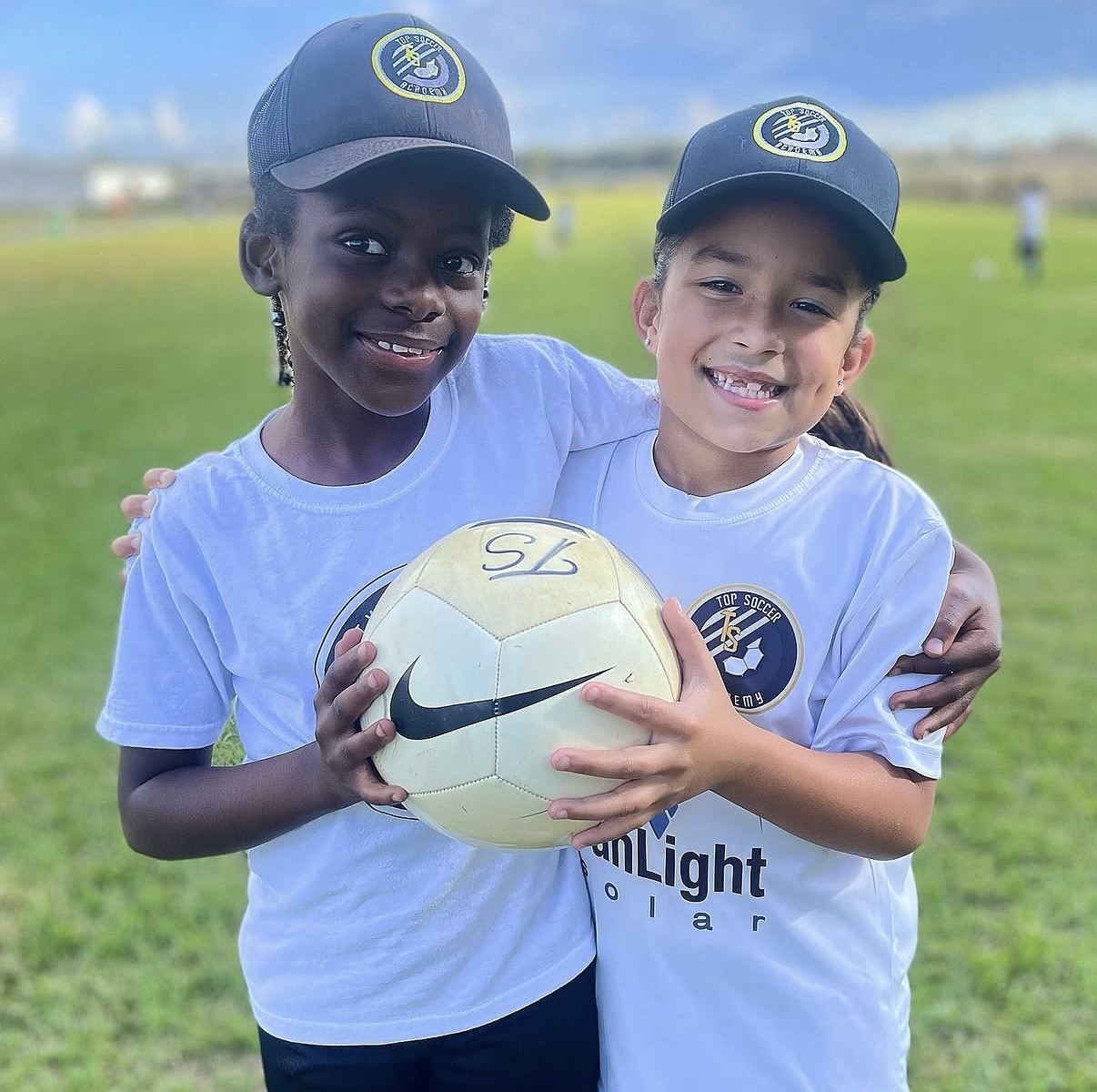 Two athletes during a Top Sports Academy practice